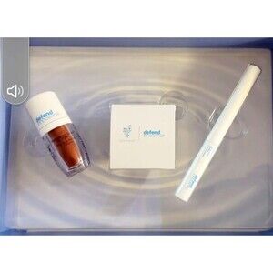 Younique Defend The Innocence Beauty Kit, Lip, Eyeshadow & Liner NIB 2018